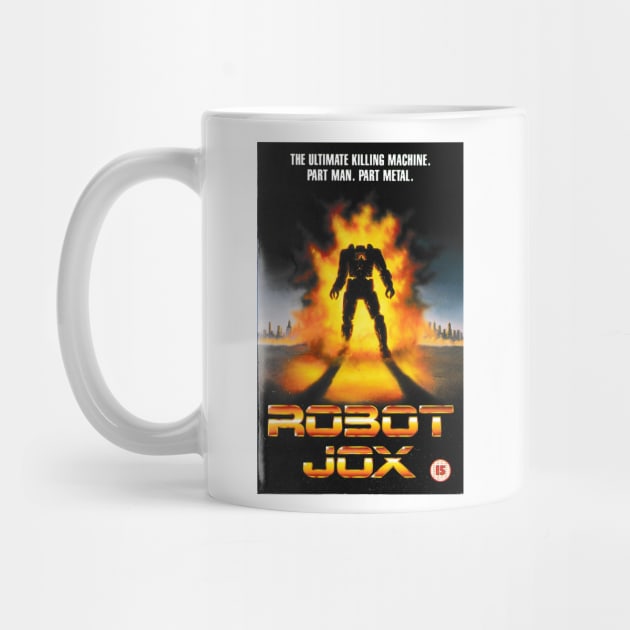 Robot Jox VHS Cover by VHS Retro T-Shirts